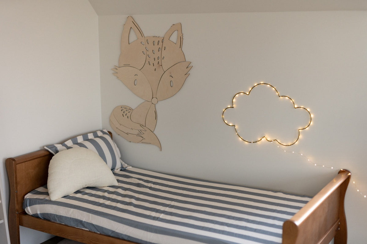 Wanddecoratie vos Cut It Now – weergave 4