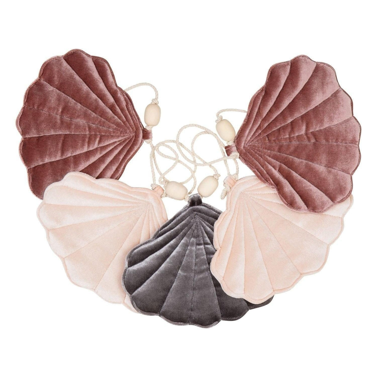 Guirlande coquillages Cosmic Pearl moi mili – vue 5