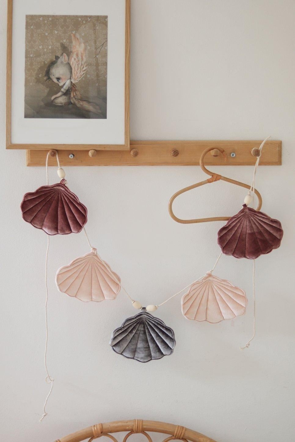 Guirlande coquillages Cosmic Pearl moi mili