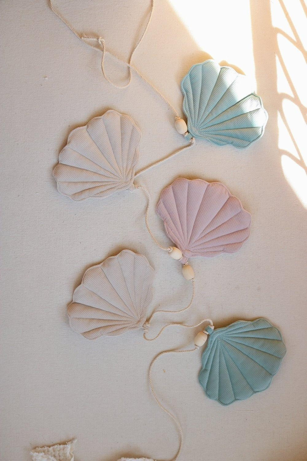 Guirlande coquillages Late Summer moi mili – vue 8