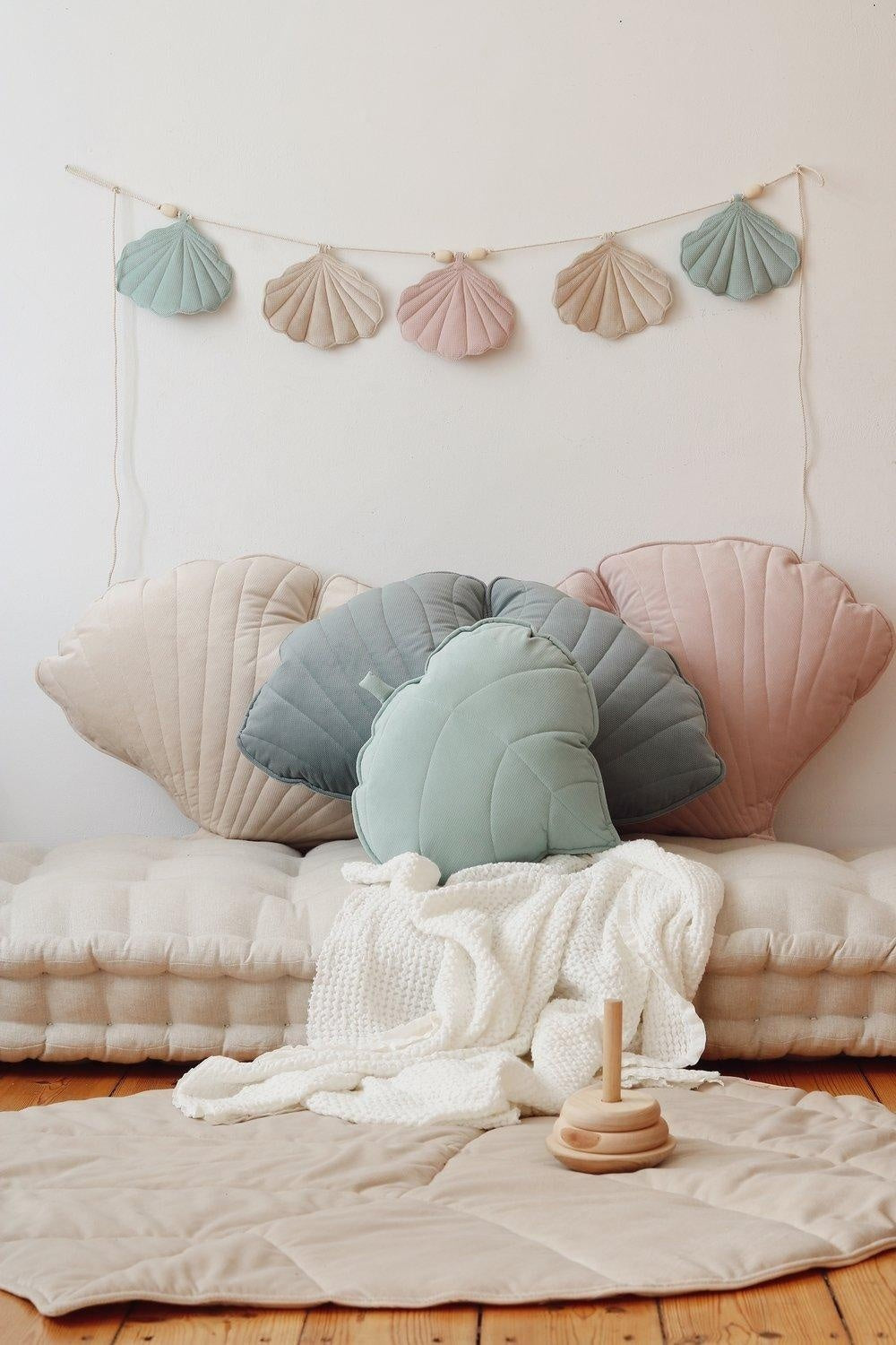 Guirlande coquillages Late Summer moi mili – vue 3