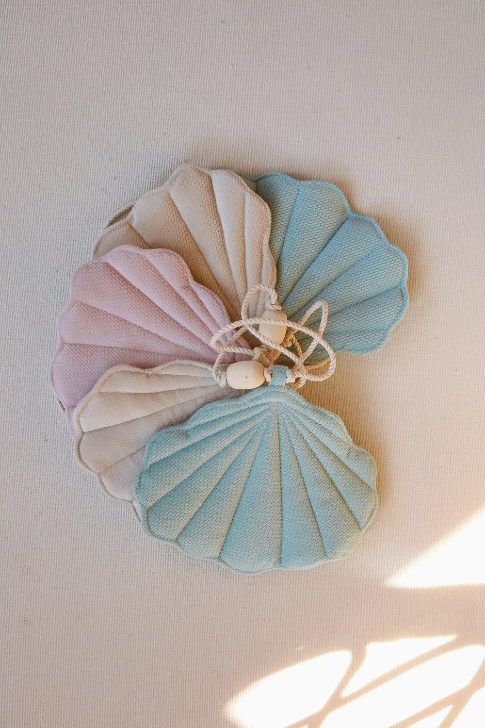 Guirlande coquillages Late Summer moi mili – vue 4
