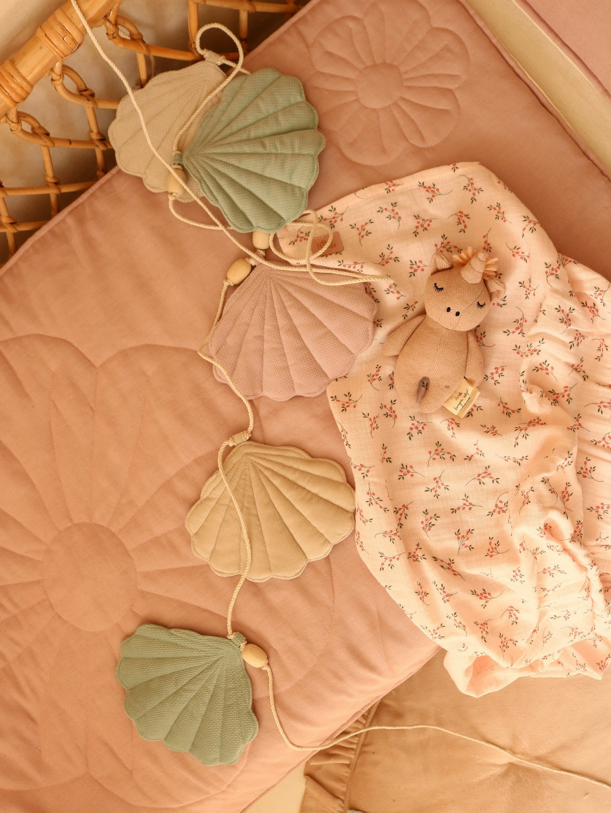 Guirlande coquillages Late Summer moi mili – vue 6