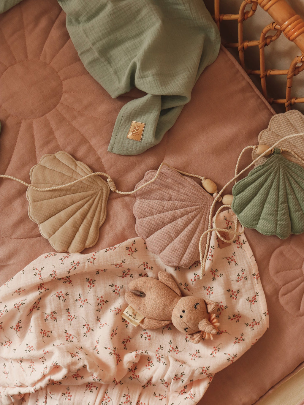 Guirlande coquillages Late Summer moi mili – vue 5