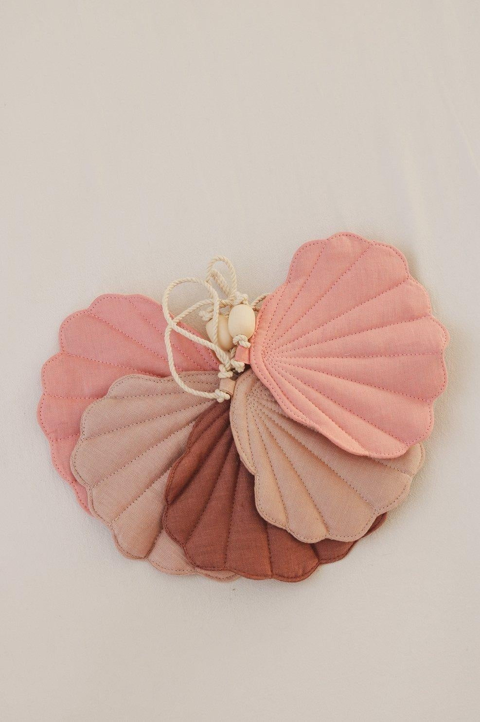 Guirlande coquillages Powder Pink moi mili – vue 5