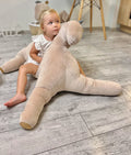 Peluche géante Pégase crème Kai aš mažas buvau