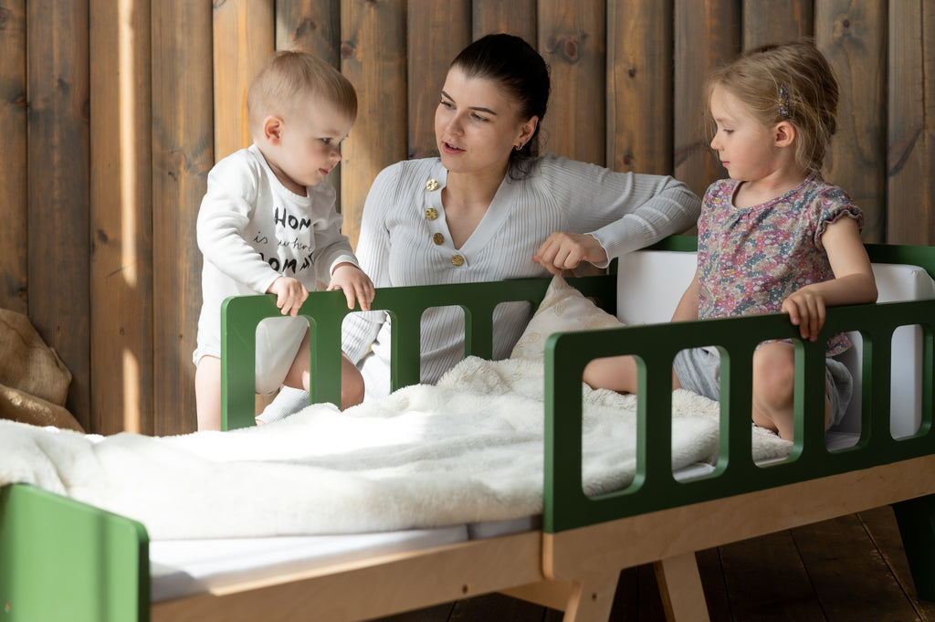 Lit enfant évolutif Family-scl avec matelas