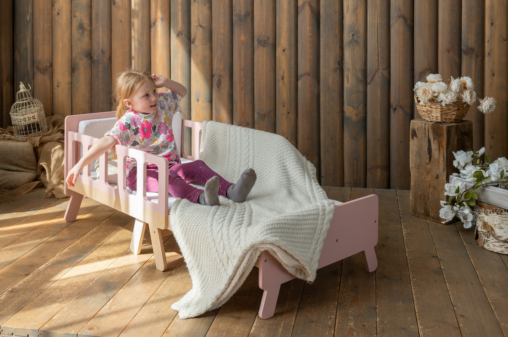Lit enfant évolutif Family-scl avec matelas