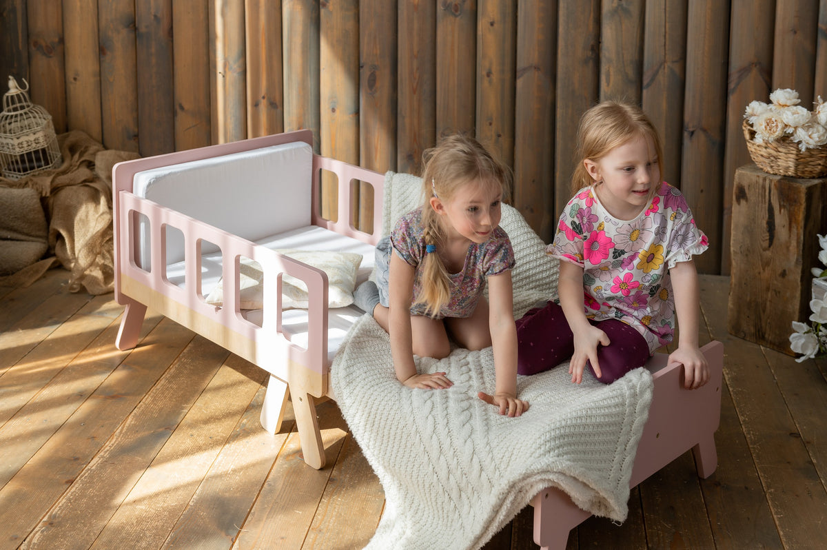 Lit enfant évolutif Family-scl avec matelas