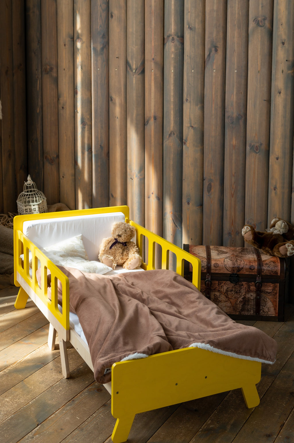Lit enfant évolutif Family-scl avec matelas