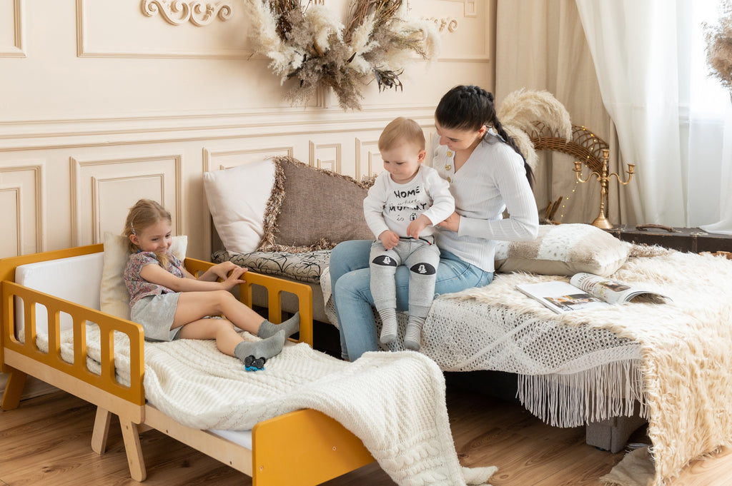 Lit enfant évolutif Family-scl avec matelas