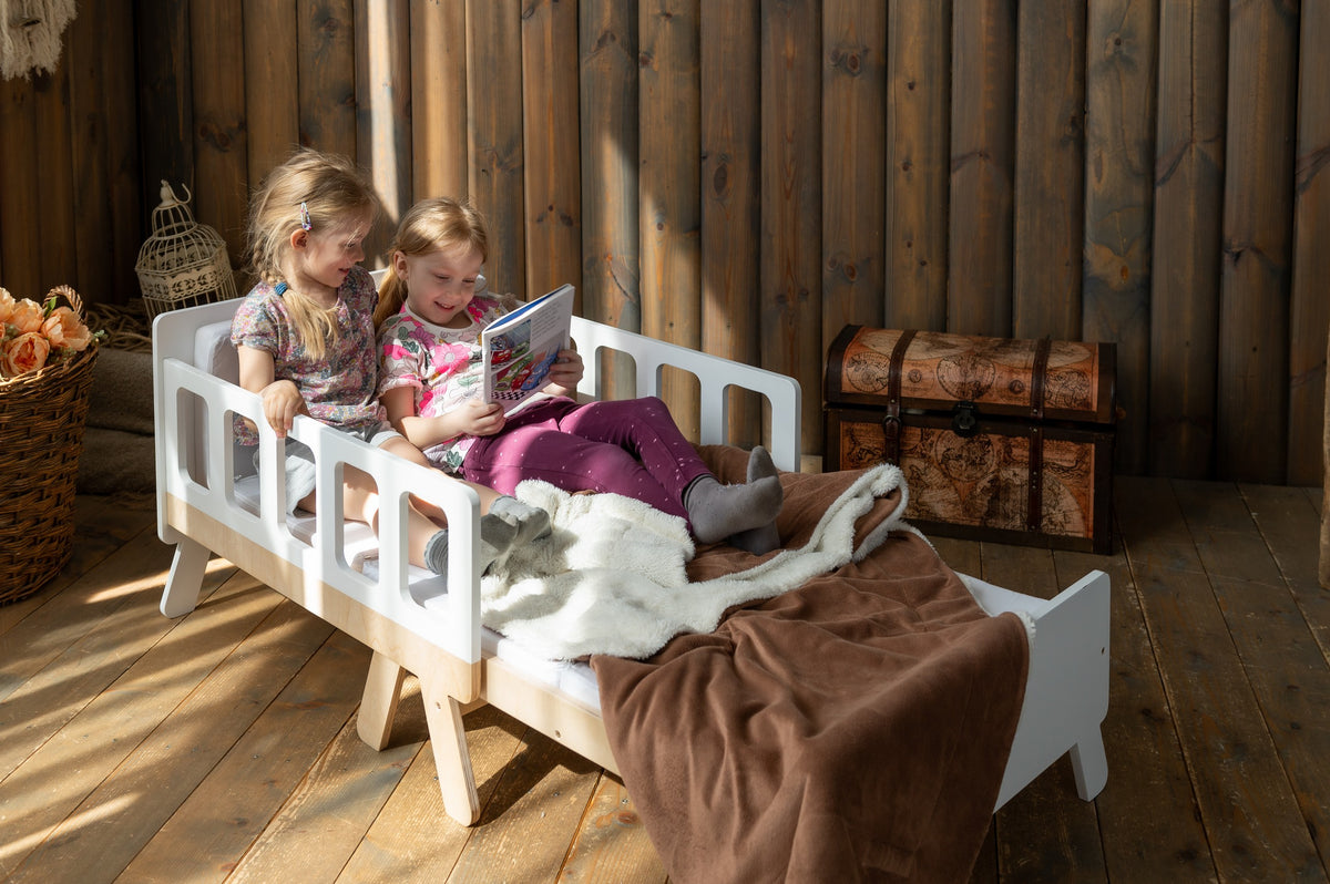 Lit enfant évolutif Family-scl avec matelas