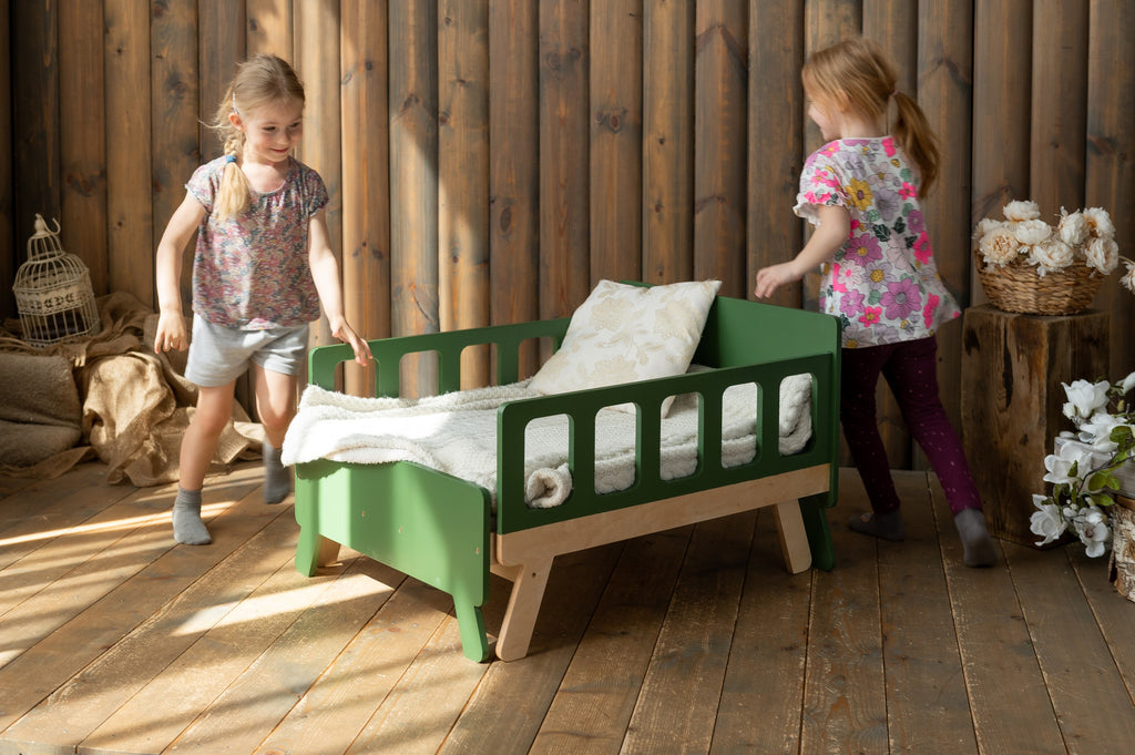 Lit enfant évolutif Family-scl avec matelas