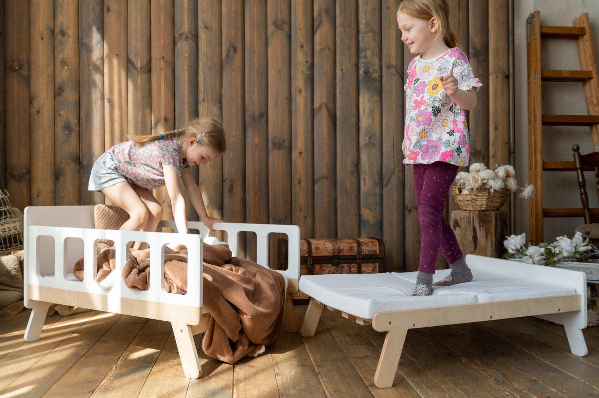 Lit enfant évolutif Family-scl avec matelas