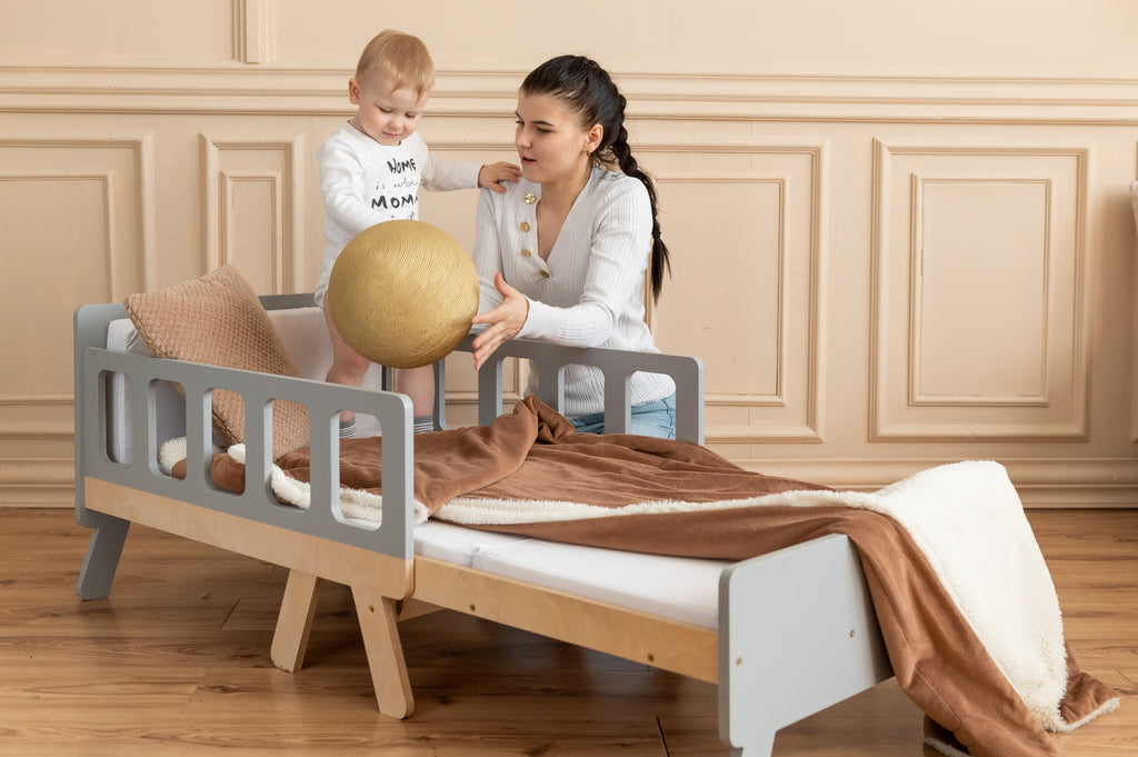 Lit enfant évolutif Family-scl avec matelas