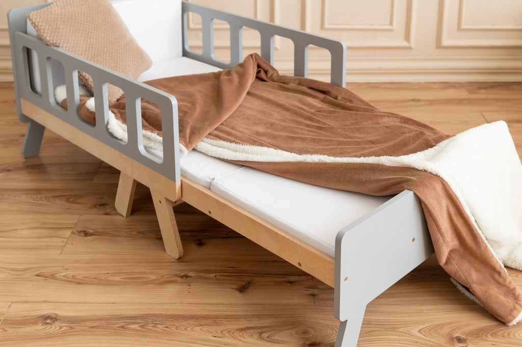 Lit enfant évolutif Family-scl avec matelas