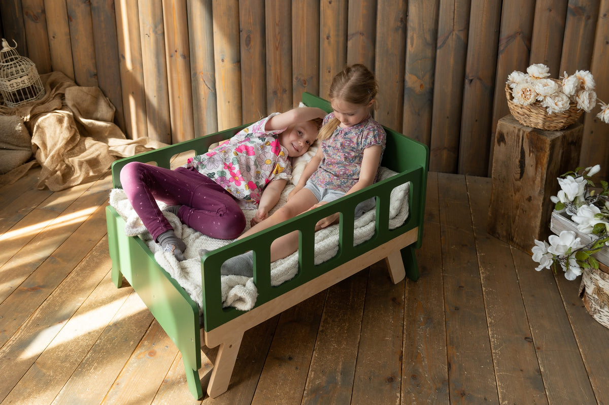 Lit enfant évolutif Family-scl avec matelas