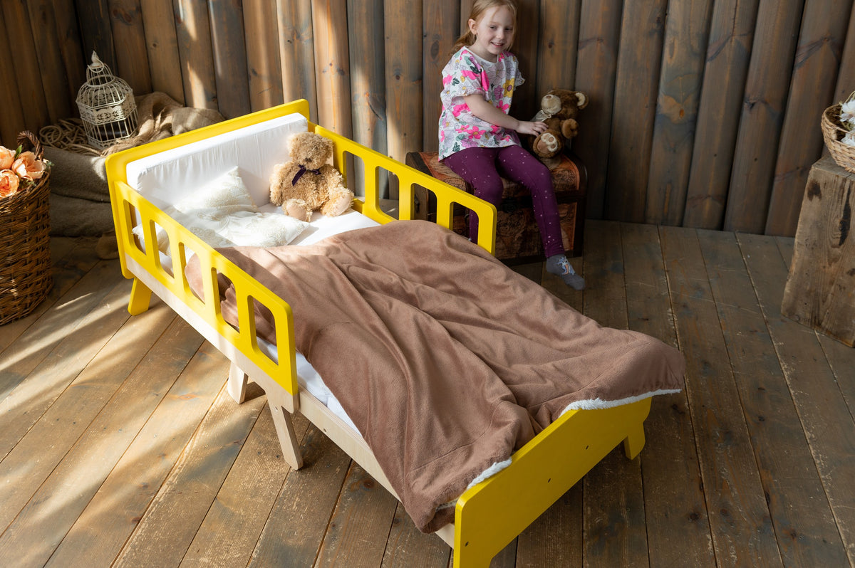 Lit enfant évolutif Family-scl avec matelas