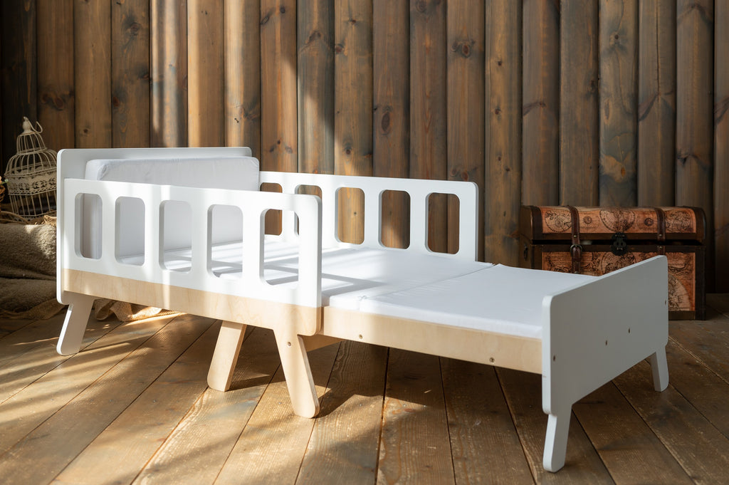Lit enfant évolutif Family-scl avec matelas