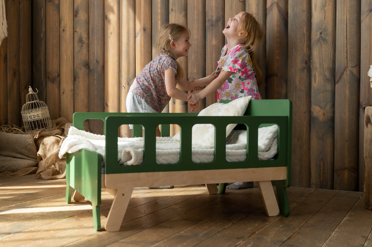 Lit enfant évolutif Family-scl avec matelas