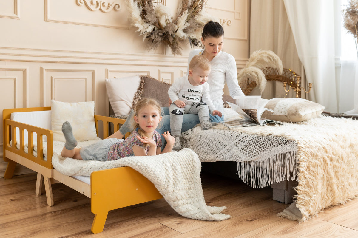 Lit enfant évolutif Family-scl avec matelas