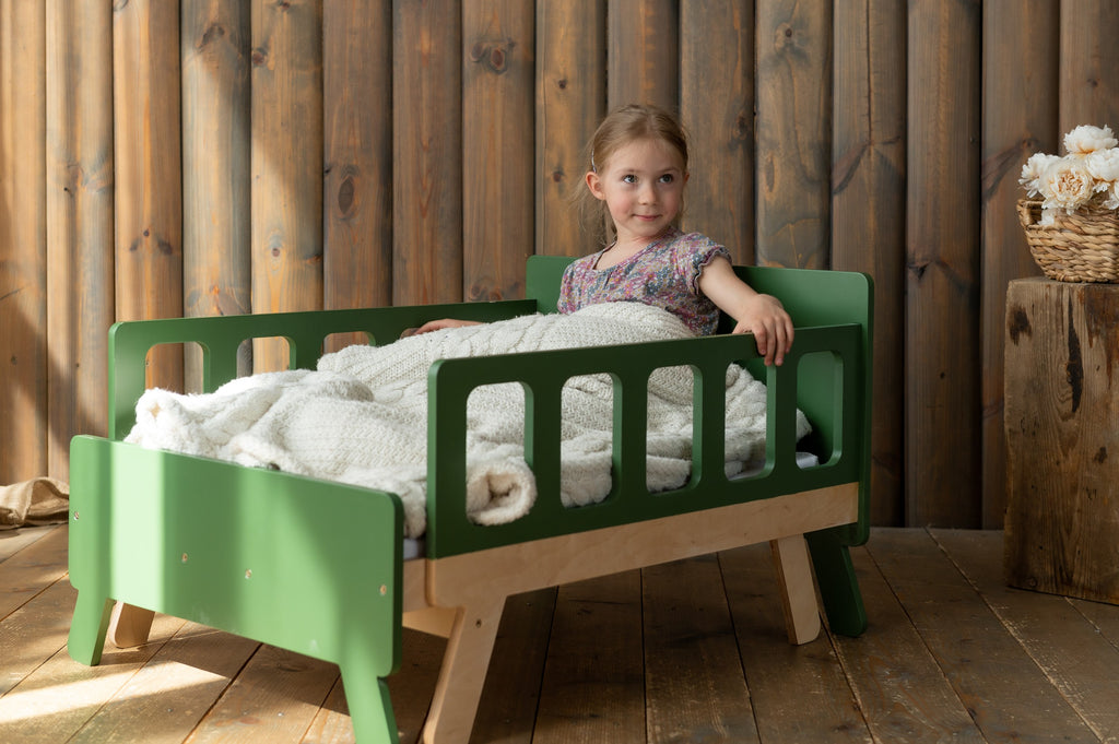 Lit enfant évolutif Family-scl avec matelas
