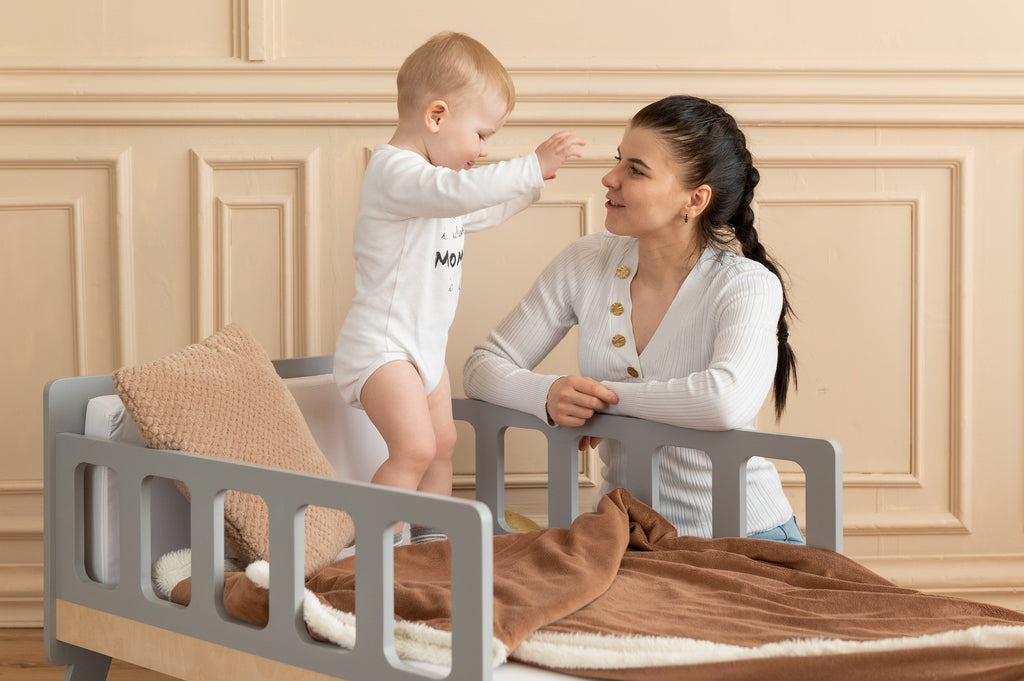 Lit enfant évolutif Family-scl avec matelas