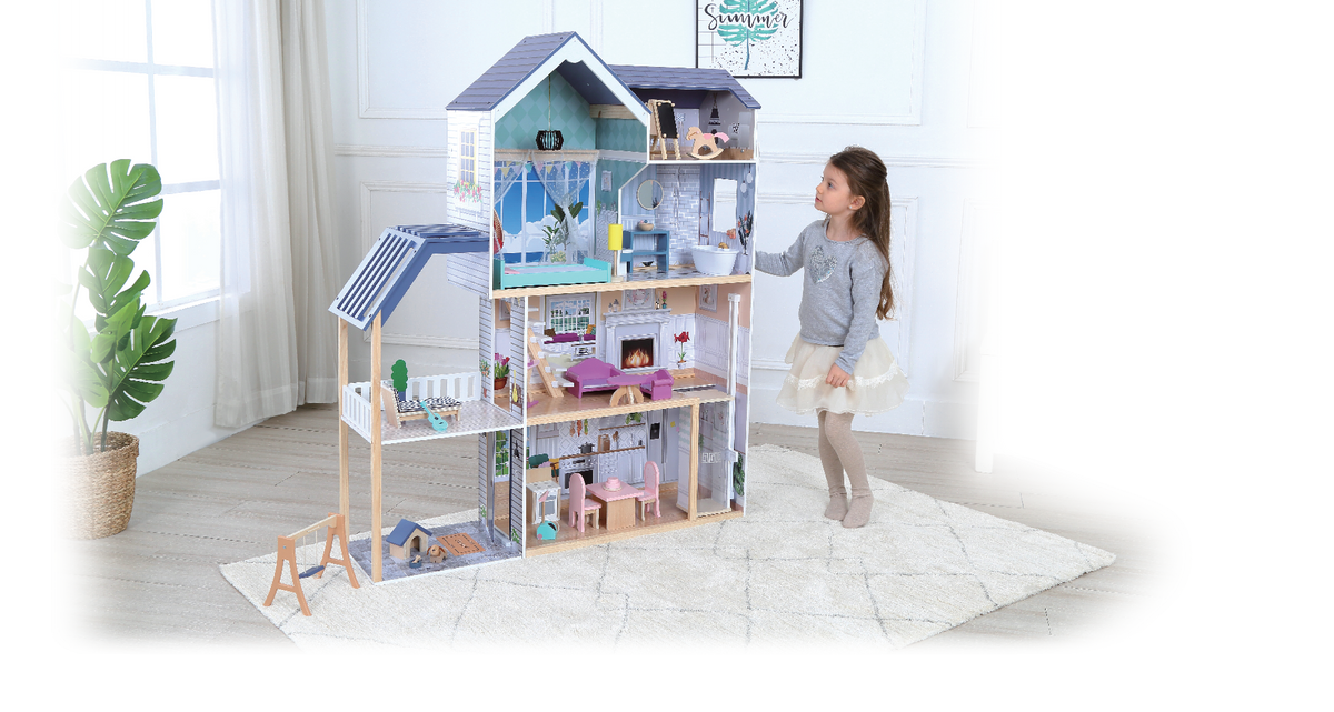 Domek dla lalek Crystal Gerardo's Toys – widok 3