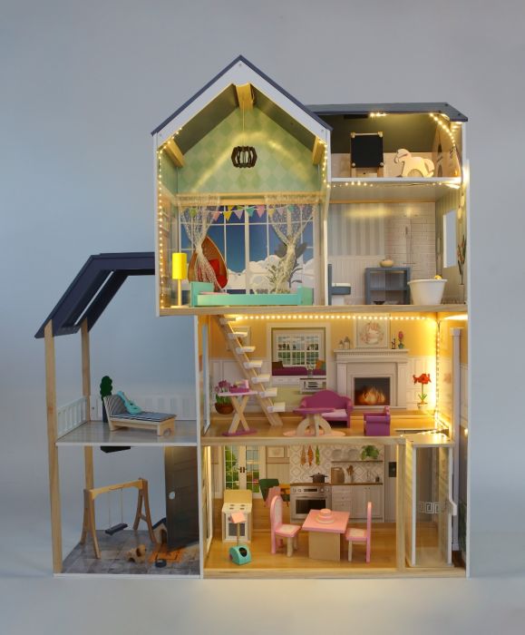 Domek dla lalek Crystal Gerardo's Toys – widok 2