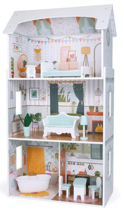 Casa delle bambole Luna Gerardo's Toys – vista 3