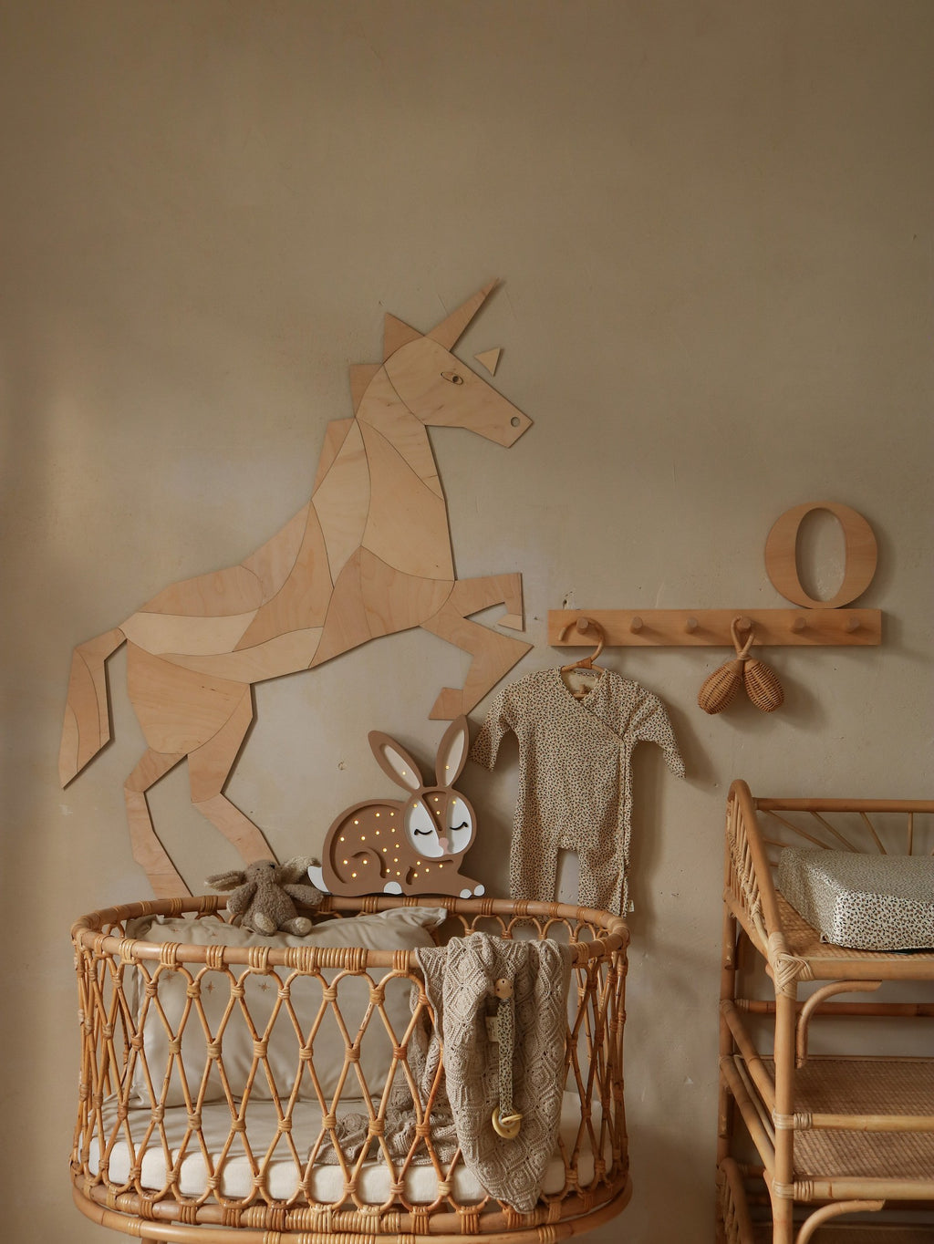 Decorazione murale cavallo unicorno Cut It Now – vista 5