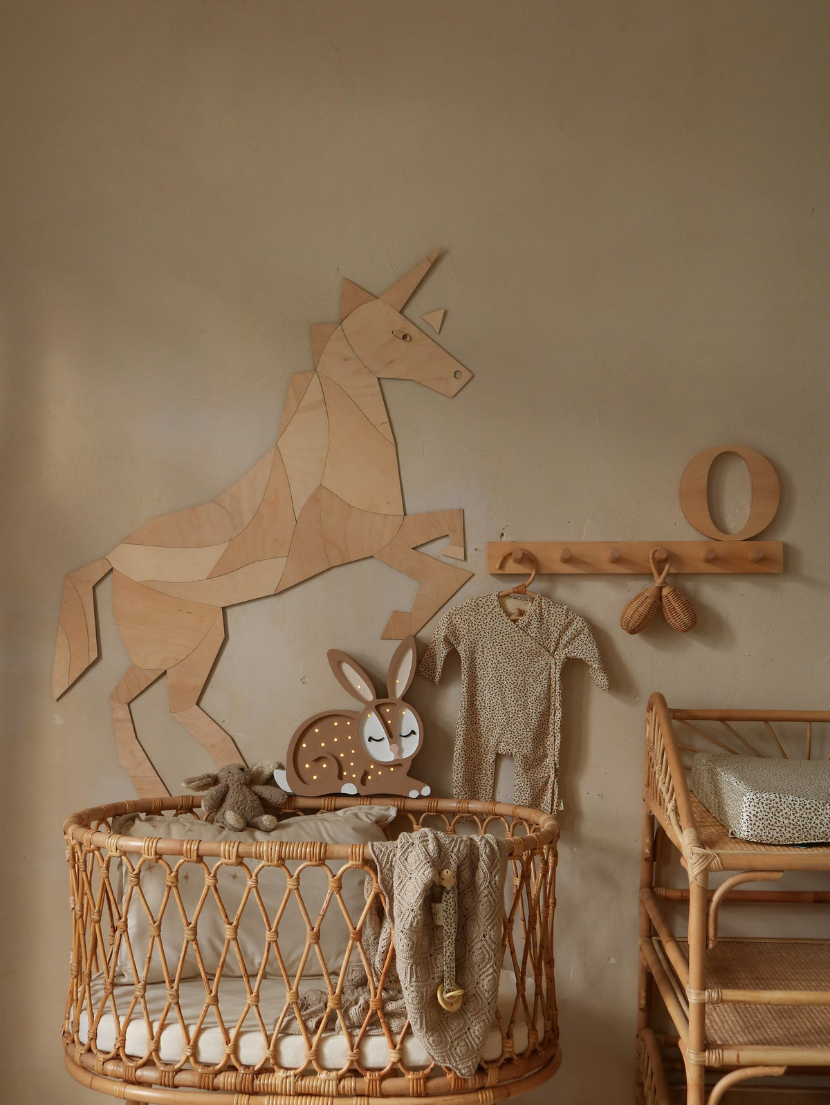 Wanddeko Pferd Einhorn Cut It Now – Ansicht 5