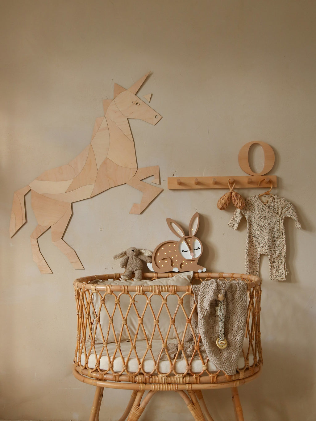 Decorazione murale cavallo unicorno Cut It Now – vista 4