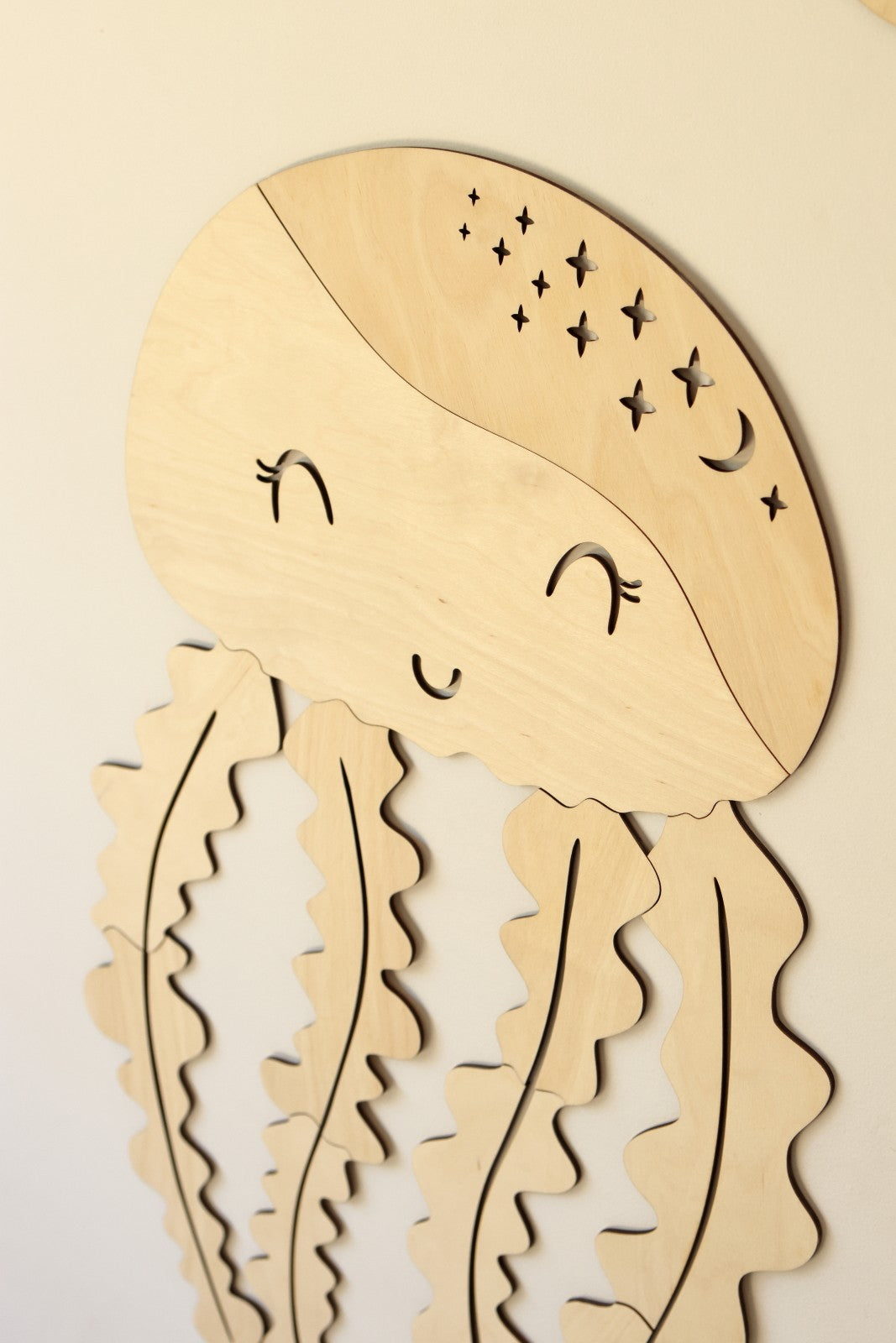 Wanddeko Qualle Cut It Now – Ansicht 4