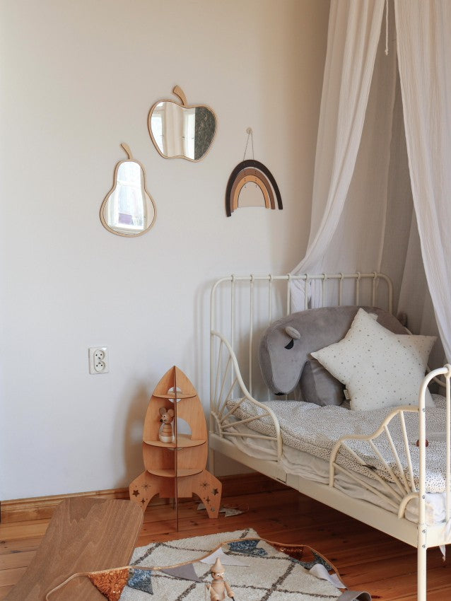 Specchio bambini mela Cut It Now – vista 4