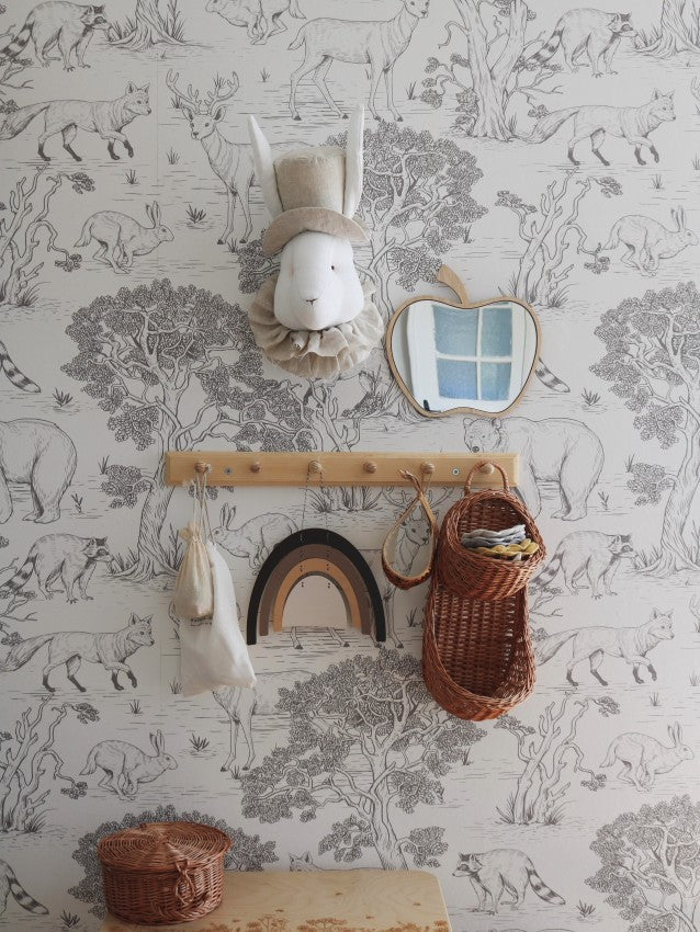 Specchio bambini mela Cut It Now – vista 5