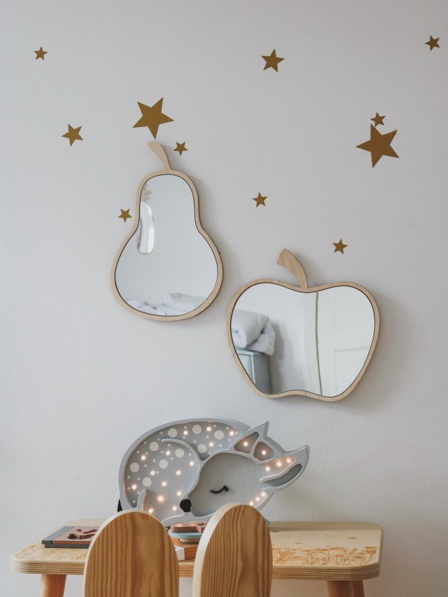 Specchio bambini pera Cut It Now – vista 2
