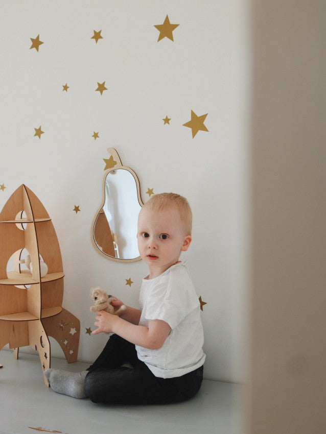 Specchio bambini pera Cut It Now – vista 4
