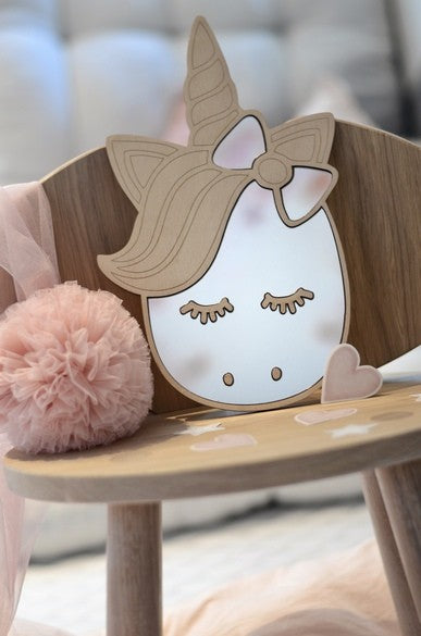Specchio bambini unicorno Cut It Now – vista 2