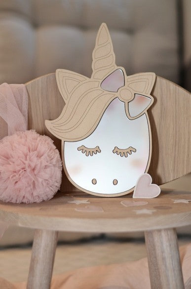 Specchio bambini unicorno Cut It Now – vista 4