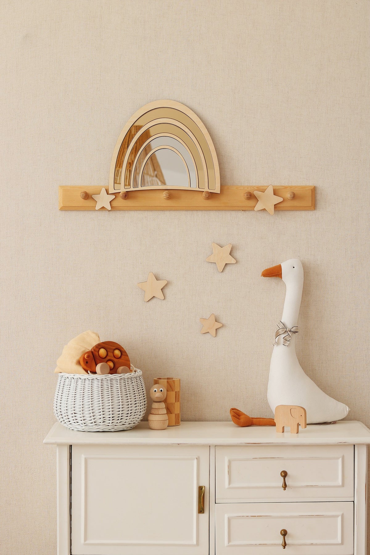 Specchio bambini arcobaleno Cut It Now – vista 3