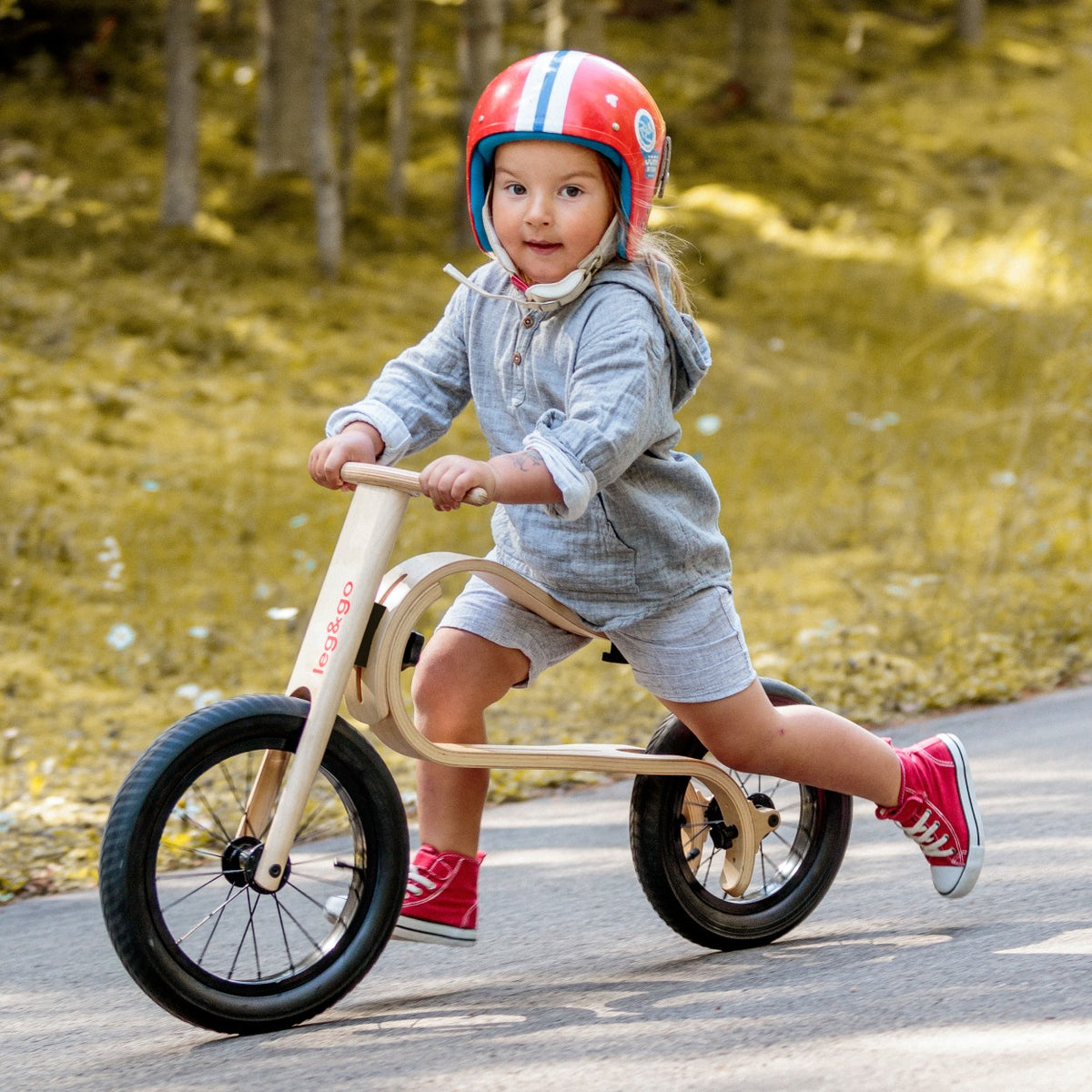 Draisienne évolutive en bois leg&go 3 en 1 – vue 3
