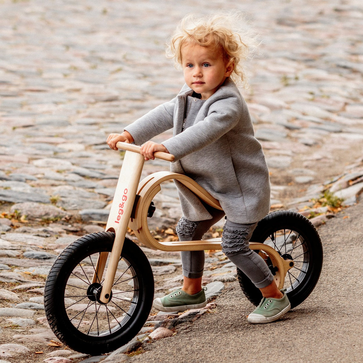 Draisienne évolutive en bois leg&go 3 en 1 – vue 4