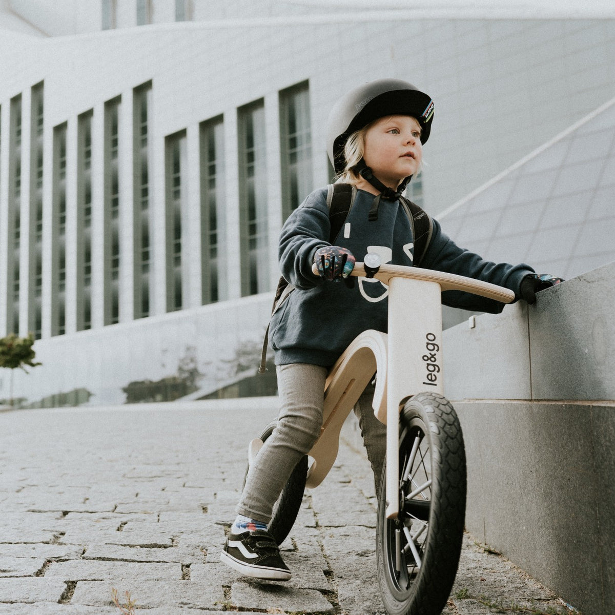 Draisienne évolutive en bois leg&go 3 en 1 – vue 7