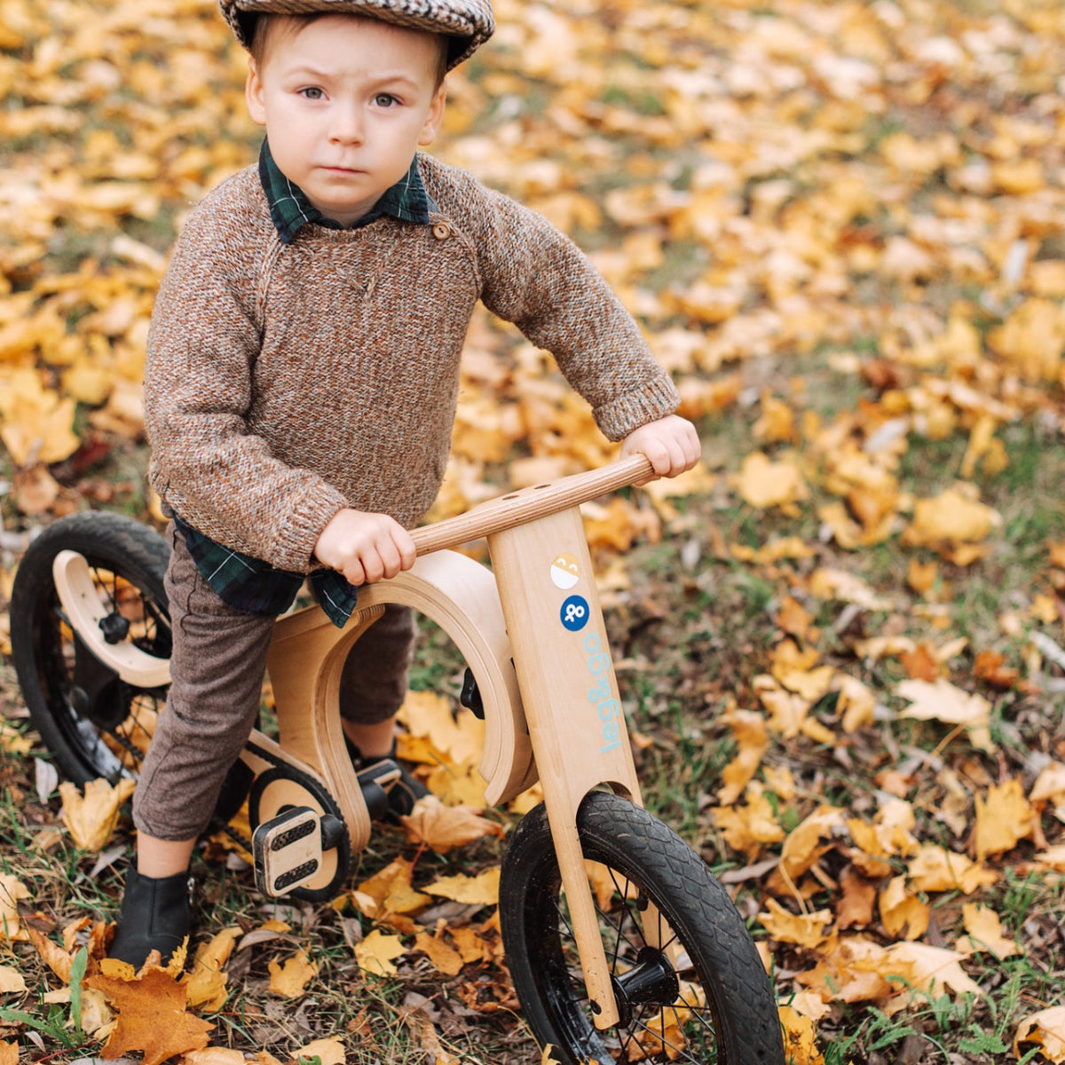 Kit pédales pour draisienne leg&go 3 en 1 – vue 2