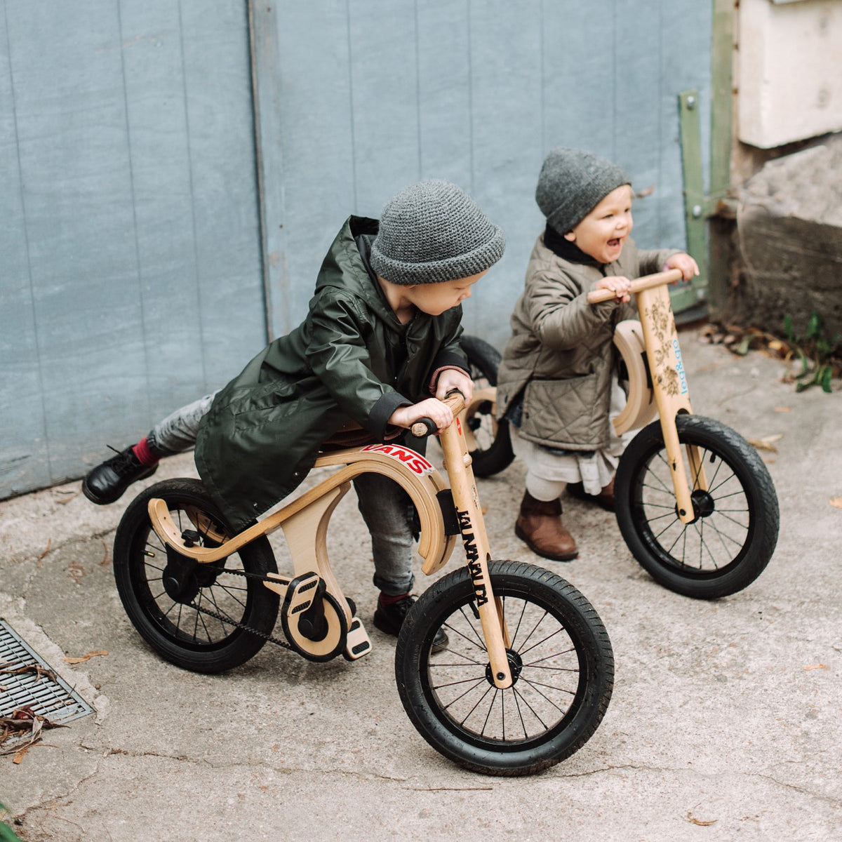 Kit pédales pour draisienne leg&go 3 en 1 – vue 3
