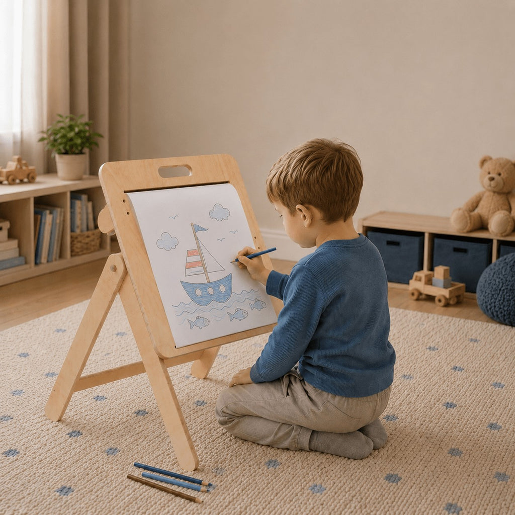 Stolik do rysowania 2 w 1 leg&go – widok 2