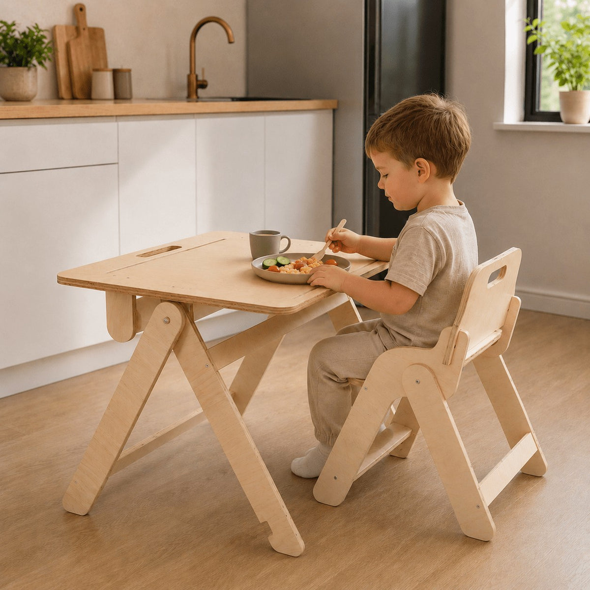 Stolik do rysowania 2 w 1 leg&go – widok 3