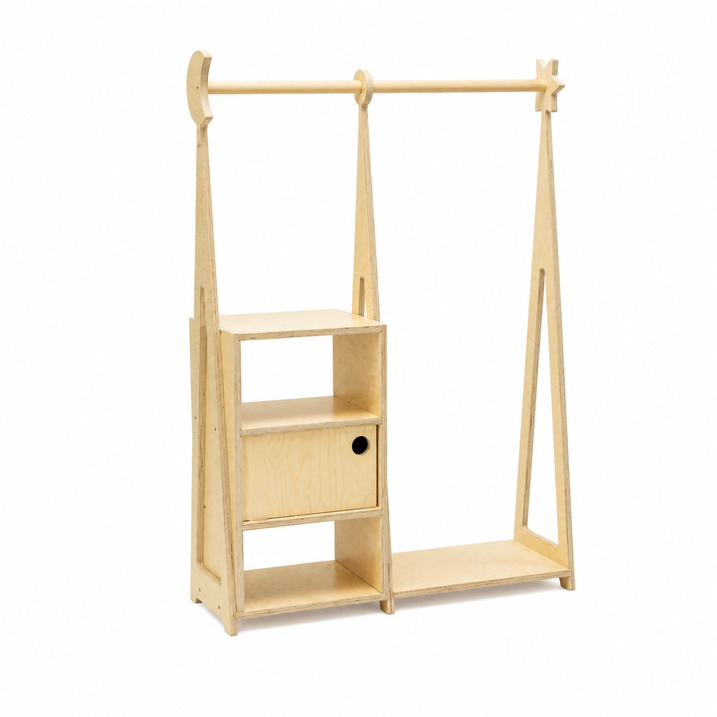 Garderoba Montessori naturalna leg&go