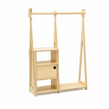 Garderoba Montessori naturalna leg&go
